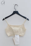 SWAYING 24 Autumn and Winter Cashmere Short Camisole Series SW-SW24AW1T01-BAI White SW24AW1T04